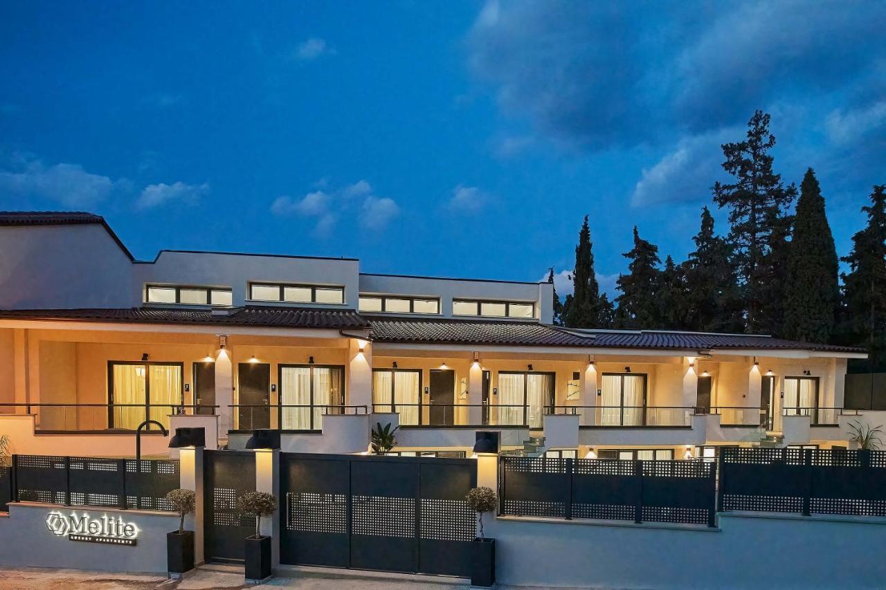 Melite Luxury Rooms & Apartments Paliouri Zewnętrze zdjęcie