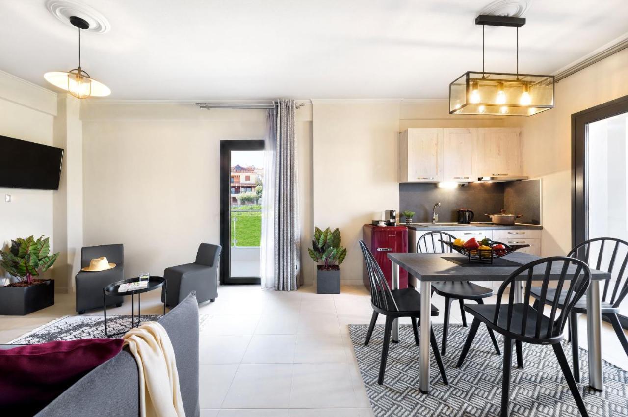 Melite Luxury Rooms & Apartments Paliouri Zewnętrze zdjęcie