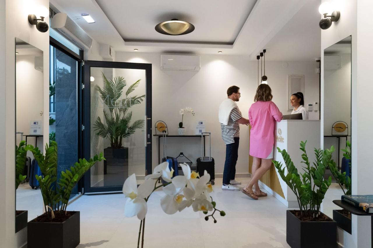 Melite Luxury Rooms & Apartments Paliouri Zewnętrze zdjęcie