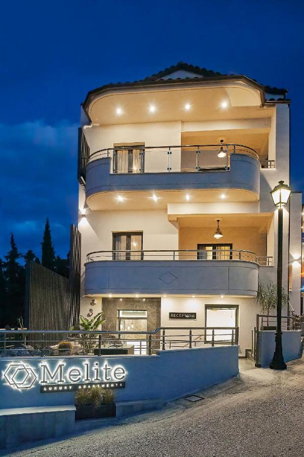 Melite Luxury Rooms & Apartments Paliouri Zewnętrze zdjęcie